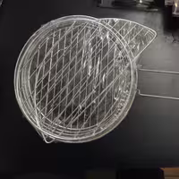 توری روغن گیر . بخار پز . سرخ کن  3 تیکه استیل