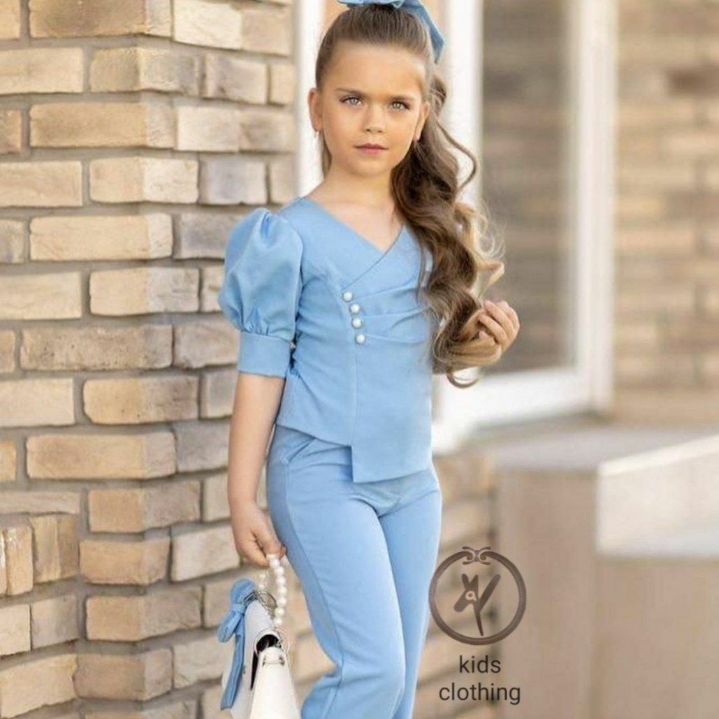 شومیز ، شلوار ، کش مو