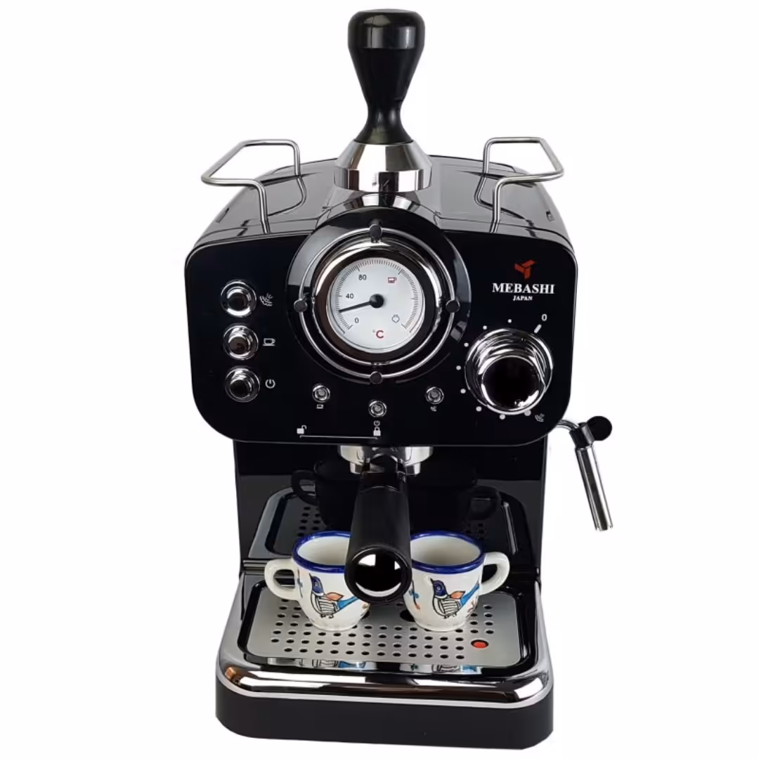 اسپرسو ساز مباشی مدل 2009 رنگ... دارای تضمین کیفیت و اصالت 