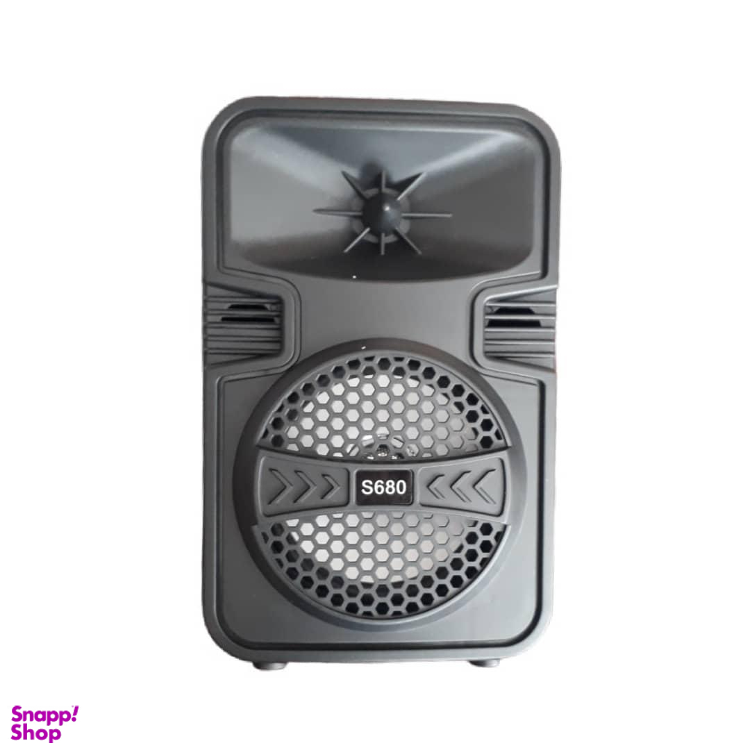 اسپیکر بلوتوثی قابل حمل مدل Hf-S680