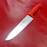چاقوی زنجان چاقوی  آشپزخانه  حرفه ای چاقو استیلنس زنجان طول کل چاقو 34 سانت طول تیغه 20 سانت فولاد استیل برند اصلی حیدری