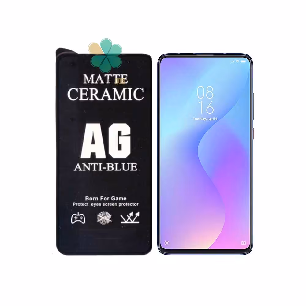 گلس سرامیک مات گوشی شیائومی Xiaomi Mi 9T Pro مدل Antiblue
