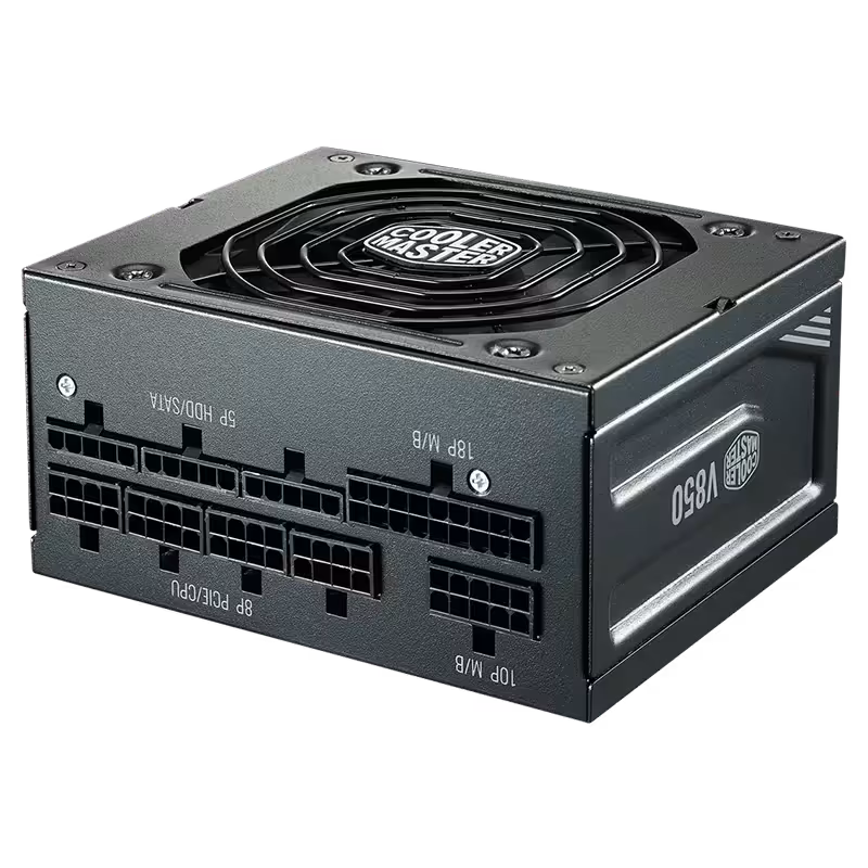 پاور کولر مستر 850 وات مدل V850 SFX GOLD Black EDITION | آی تی هوم