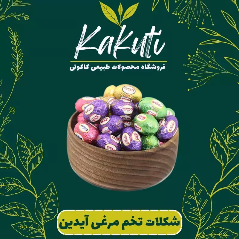 شکلات تخم مرغی آیدین (200 گرمی) فروشگاه کاکوتی