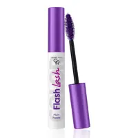 ریمل رنگی گلدن رز رنگ Plum Purple مدل (flash lash)