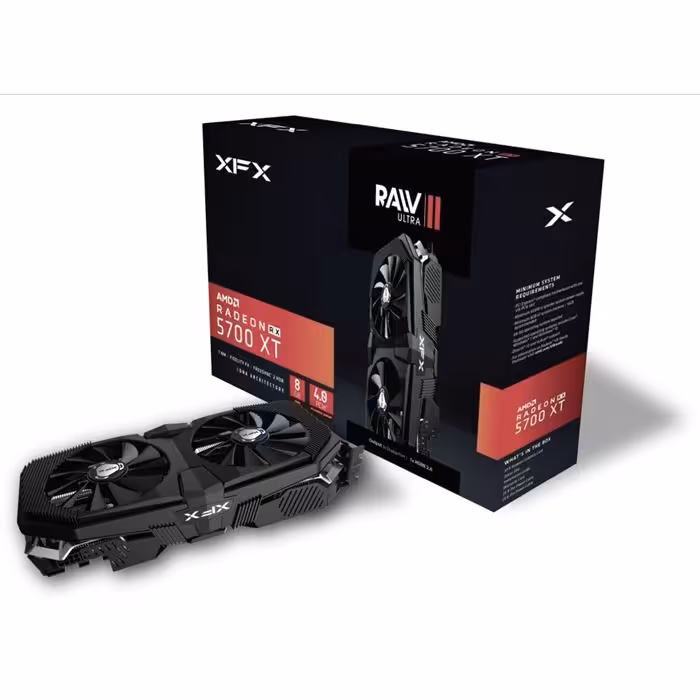 کارت گرافیک ایکس اف ایکس AMD Radeon RX 5700 XT 8G RAW II Ultra