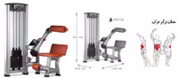 دستگاه شکم کامل BH TOTAL ABDOMINAL