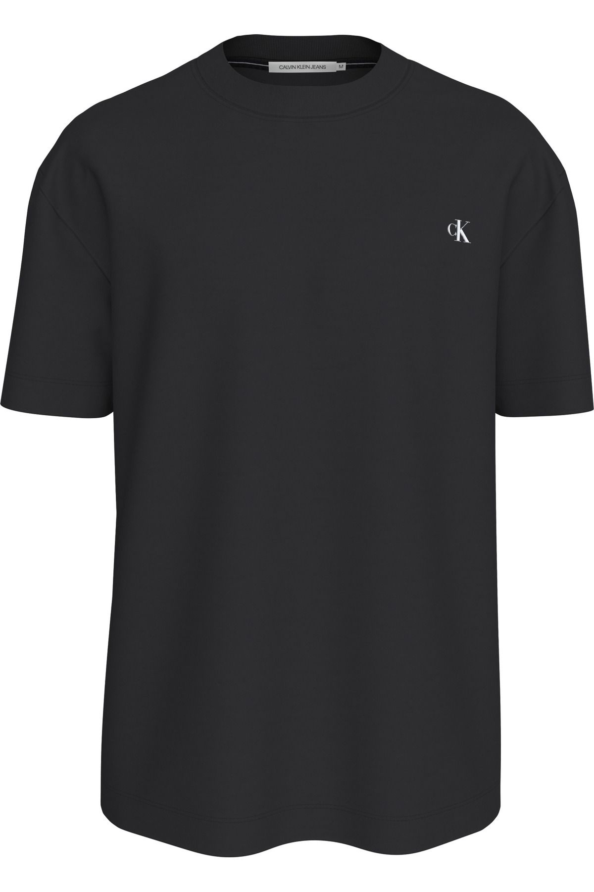 تی شرت مشکی مردانه پراکنده اورجینال Calvin Klein