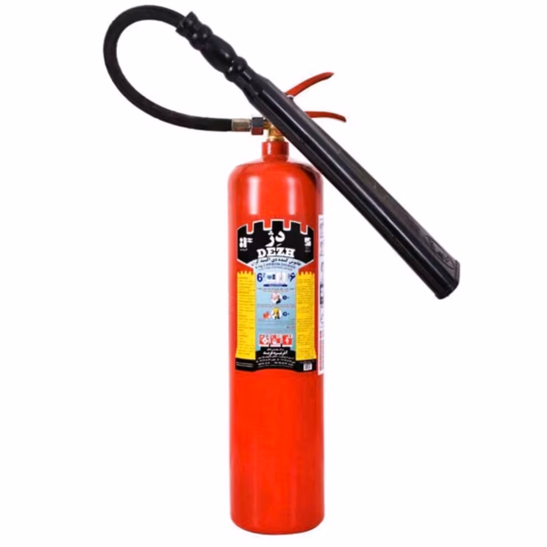 کپسول آتش نشانی دژ شش کیلویی co2