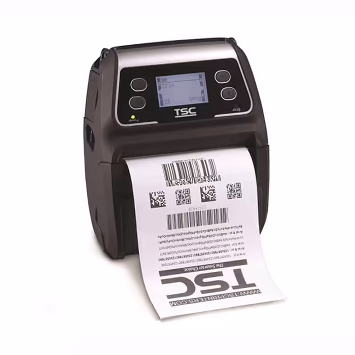 فیش و لیبل پرینتر تی اس سی مدل Alpha-4L