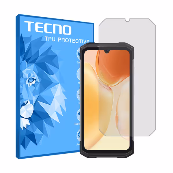 گلس دوجی S98 مدل شفاف برند تکنو کد S