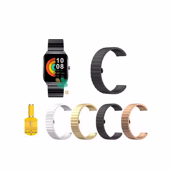 بند ساعت شیائومی Xiaomi Haylou GST استیل One Bead