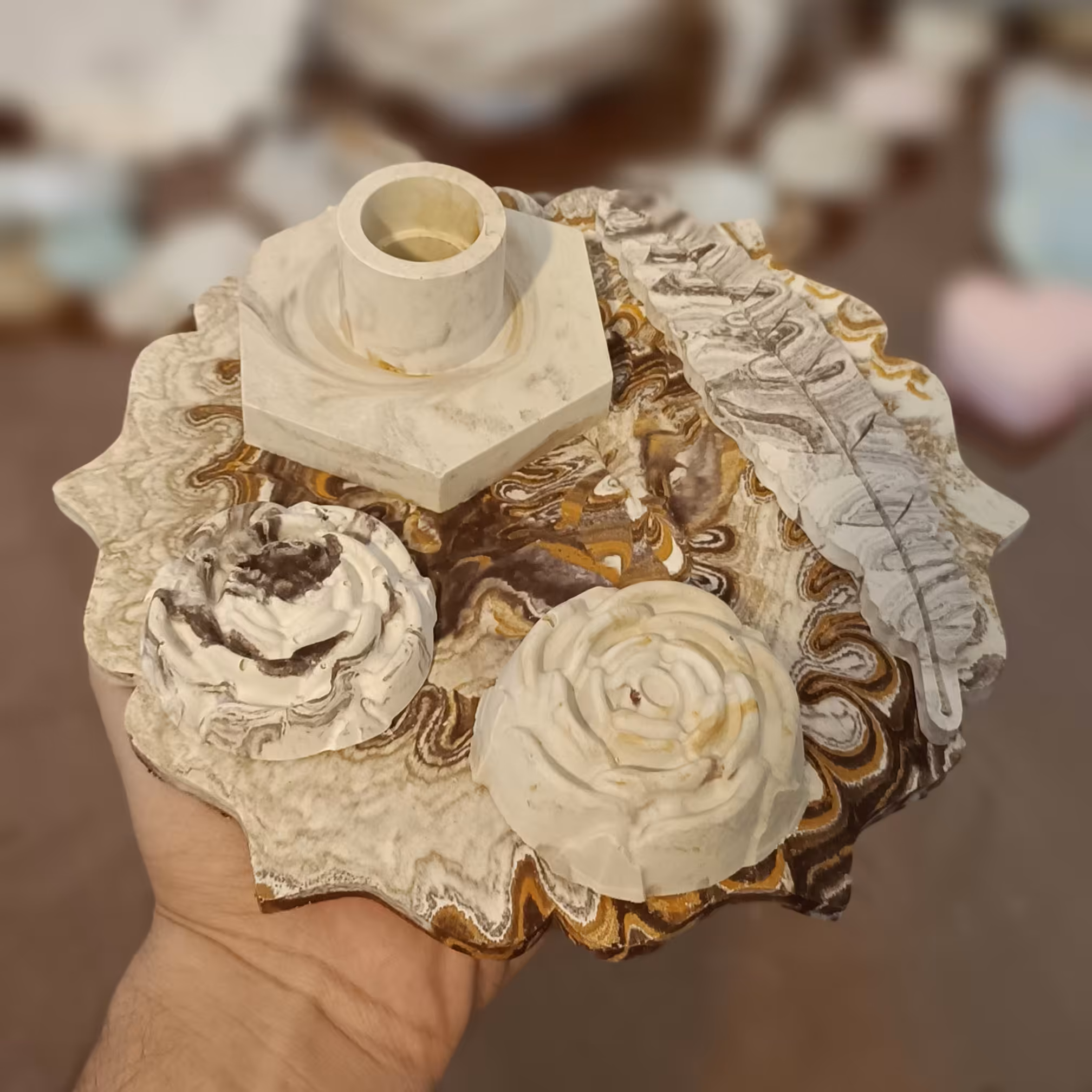 پک یا ست پنج تکه ی دکوری و تزئینی 