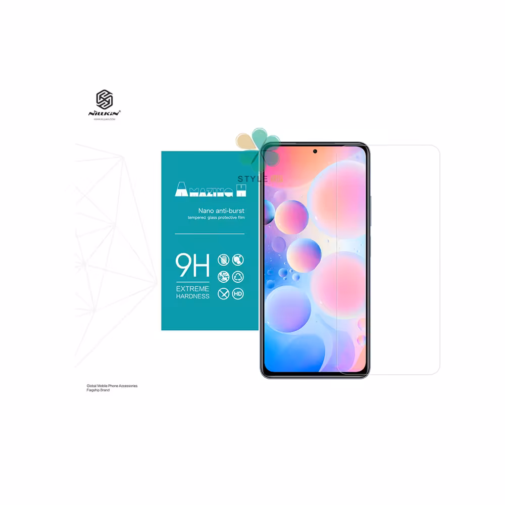 گلس نیلکین گوشی شیائومی Xiaomi Mi 11X مدل Amazing H