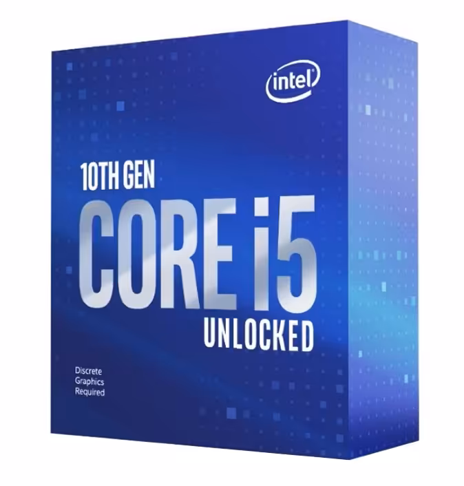 پردازنده CPU اینتل باکس مدل Core i5-10600KF فرکانس 4.1 گیگاهرتز