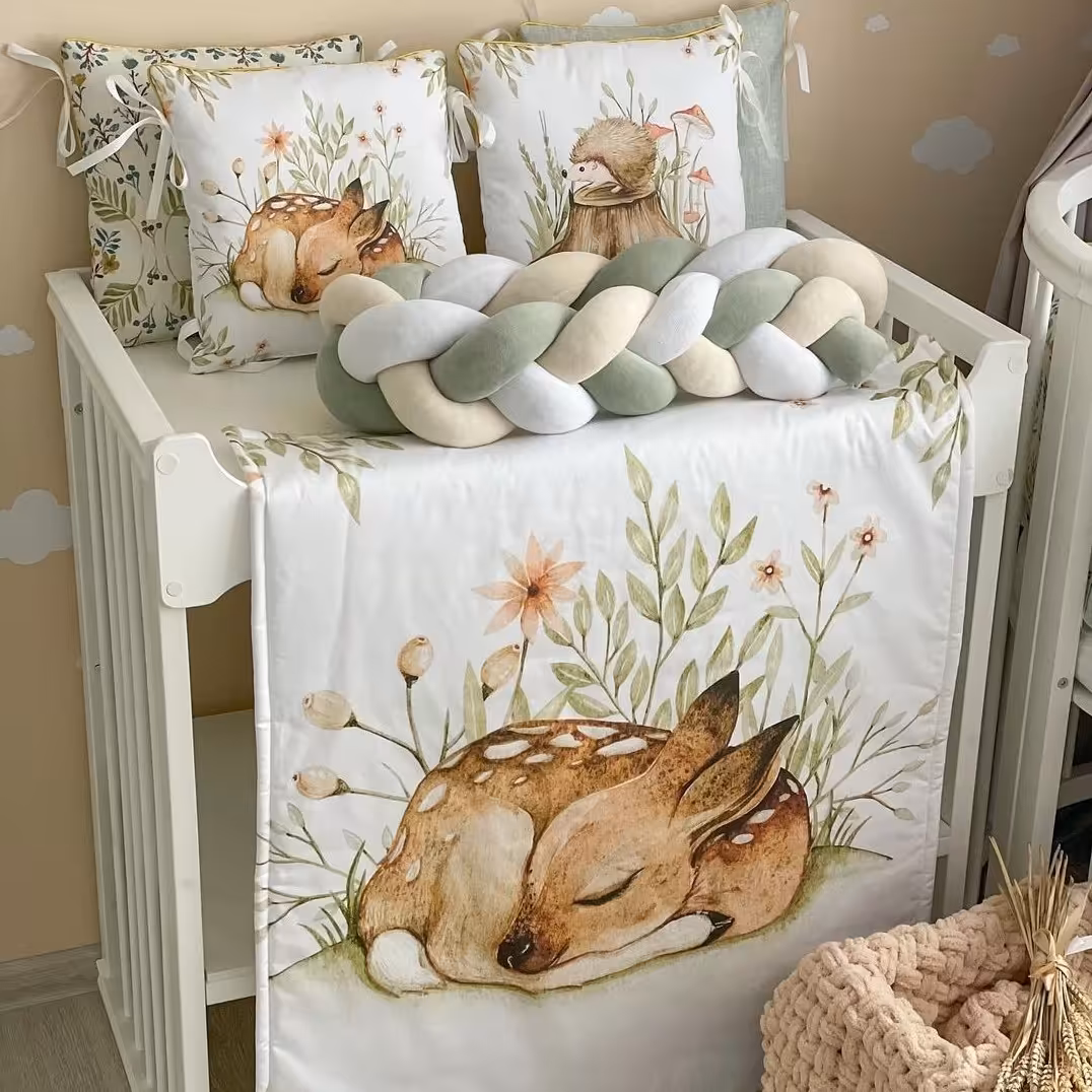 روتختی نوزادی با  کوسن 