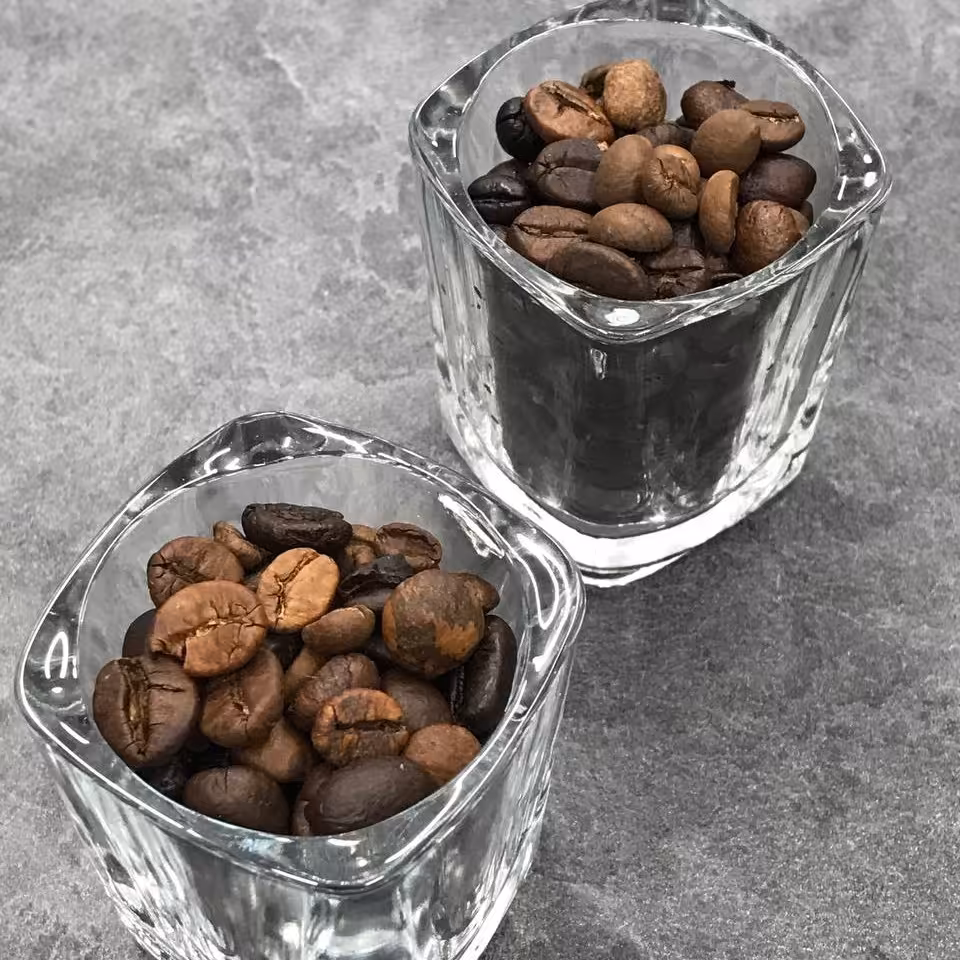 قهوه میکس روبوستا 80 درصد و 20 درصد عربیکا (فروشگاه آنیسون) مناسب اسپرسو پک 250 گرمی