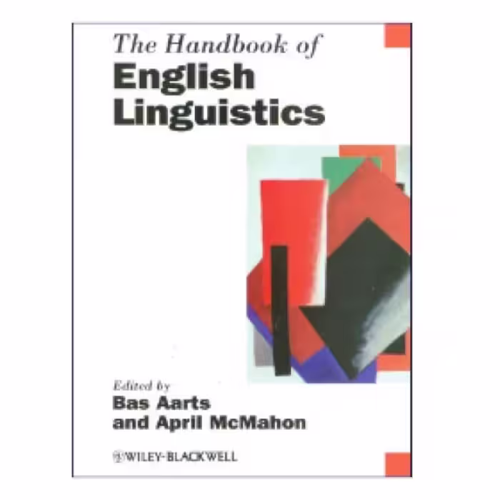 The HandBook Of English Linguistics کتاب