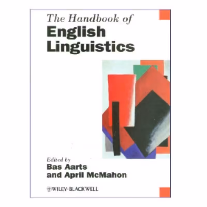 The HandBook Of English Linguistics کتاب
