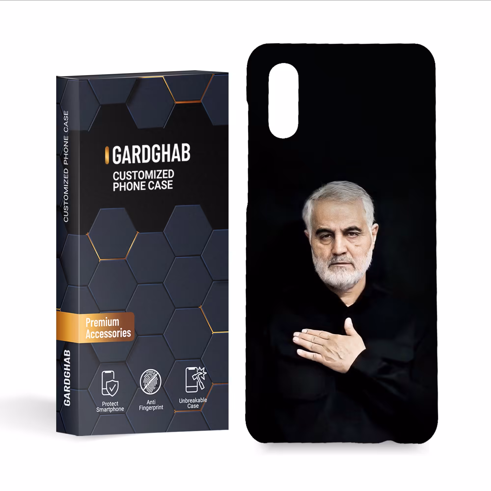 گارد قاب کاور مذهبی مدل g3102 مناسب برای گوشی موبایل سامسونگ a02