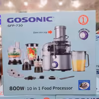 آبمیوه گیری و غذاساز  گوسونیک مدل GFP730