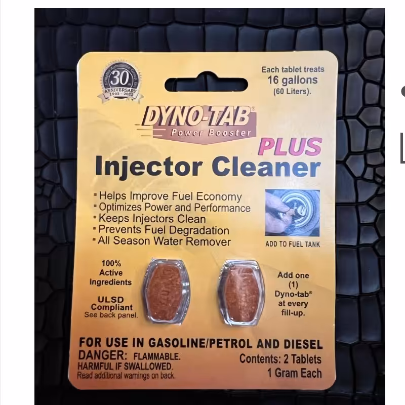 قرص تمیز کننده سیستم سوخت انژکتور شوی خودرو  داینوتب -Dyno Tabتولید2022    
