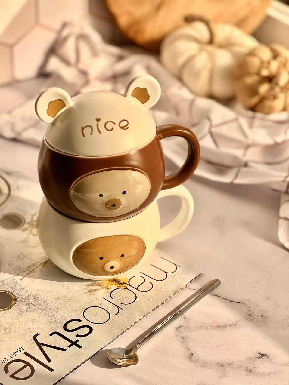 ماگ تپلی خرس مهربون