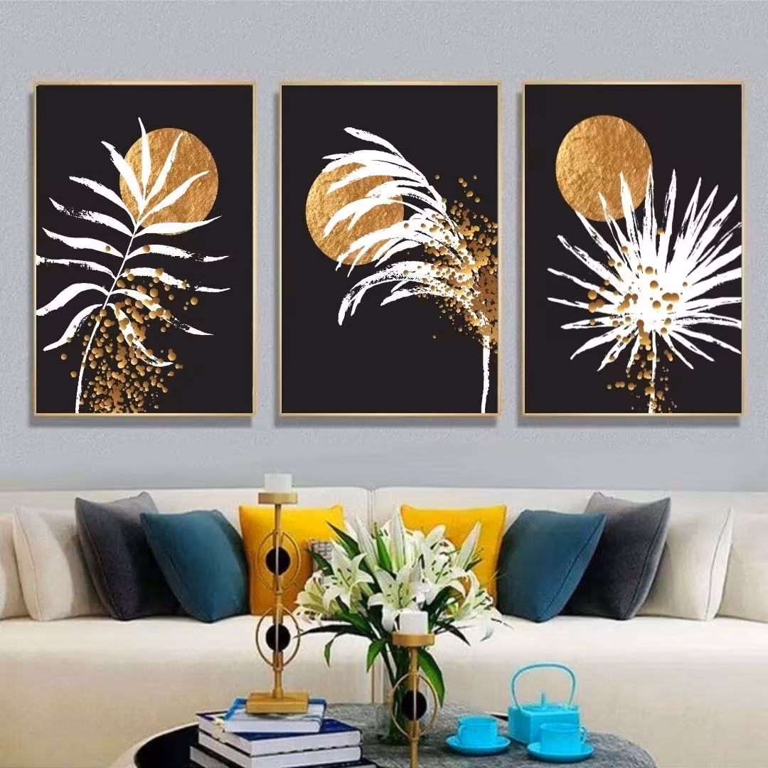 تابلو دکوراتیو 3تیکه کد 661