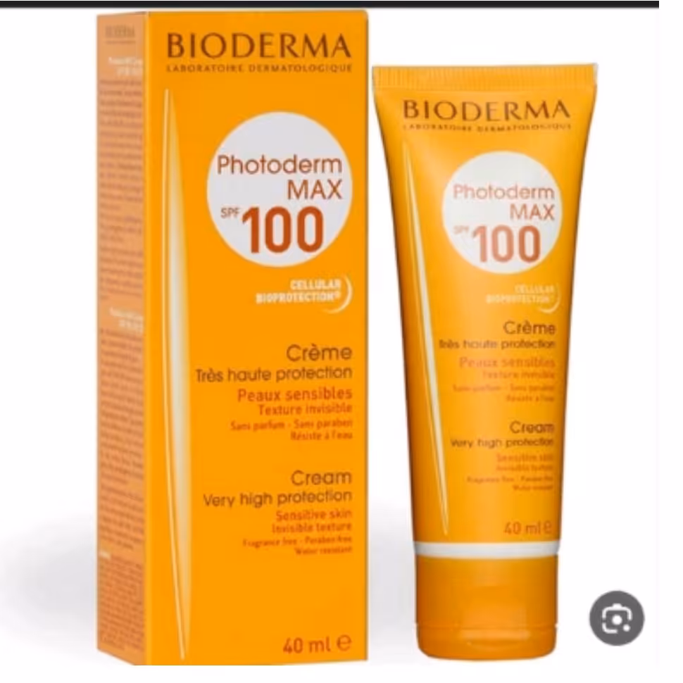 ضدآفتاب بیودرما مکس 100