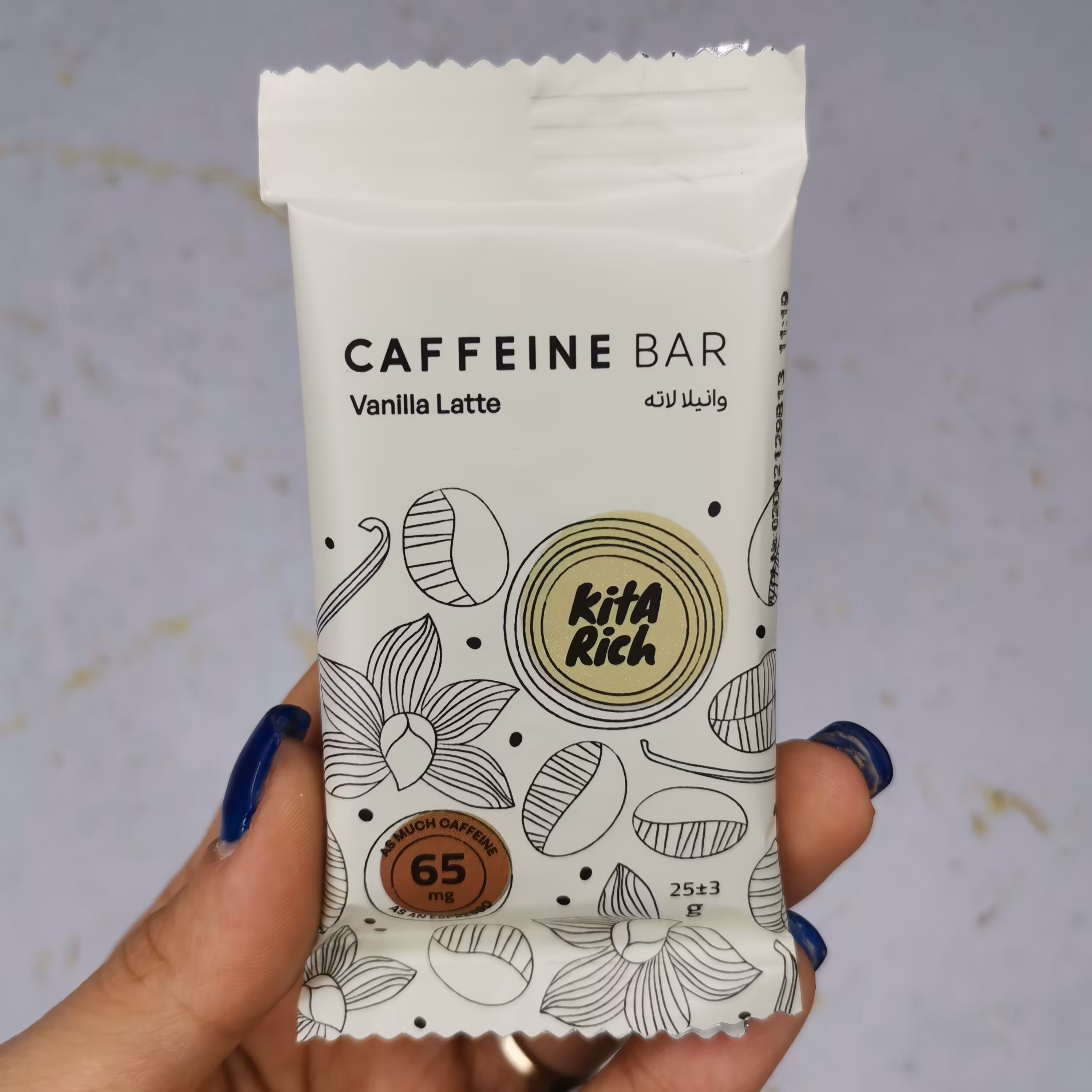 کافئین بار وانیل لاته کیتاریچ