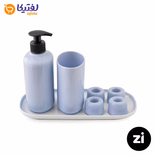 ست سرویس بهداشتی آداجیو یاس چینی زرین Zi هایگن 7 پارچه