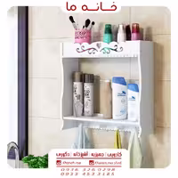 شلف دیواری حمام تنسو