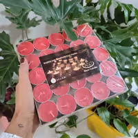 شمع وارمر  کندال رویا  بسته 50 عددی فروش بصورت تک و بسته ای 