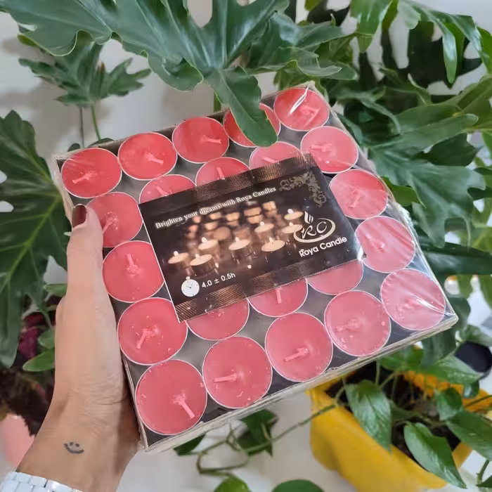 شمع وارمر  کندال رویا  بسته 50 عددی فروش بصورت تک و بسته ای 