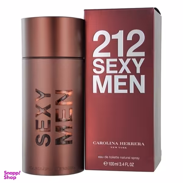 ادوتویلت مردانه مدل 212 MEN