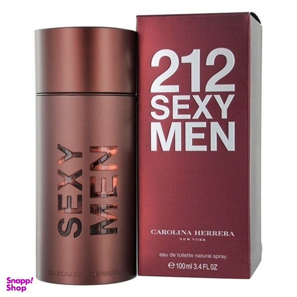 ادوتویلت مردانه مدل 212 MEN