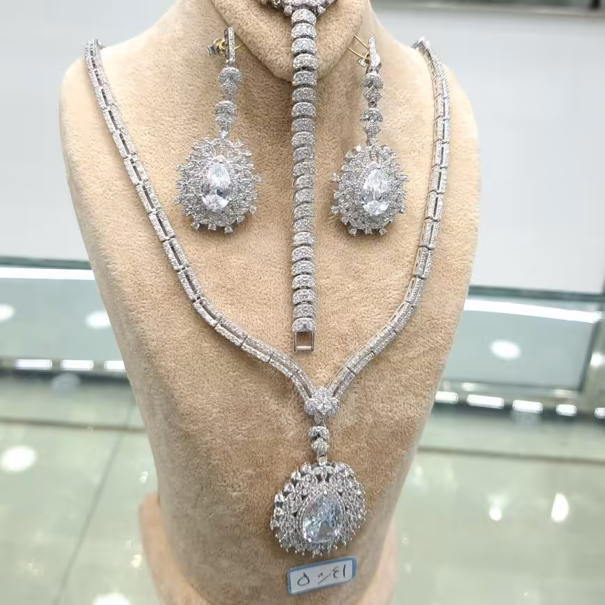 سروبس نقره آبکاری طلا طرح سوپرلوکس