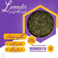 سبزی گشنیز خشک (100گرمی) فروشگاه لوندر