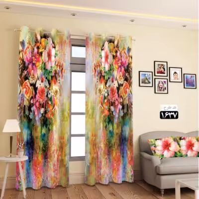 پرده تصویری طرح روشاک