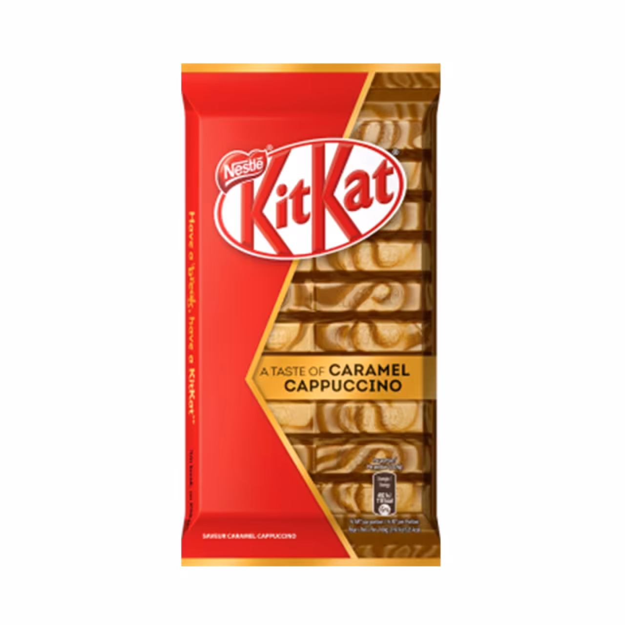 شکلات کیت کت 10 انگشتی طعم کاپوچینو 112 گرم