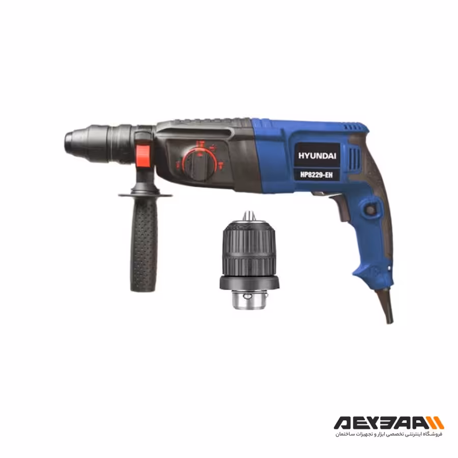 دریل بتن کن هیوندای مدل HP8229-EH