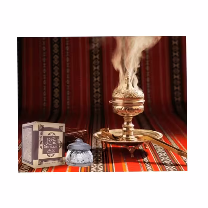 بخور عود اللیل برند سروری حجم 40 گرم