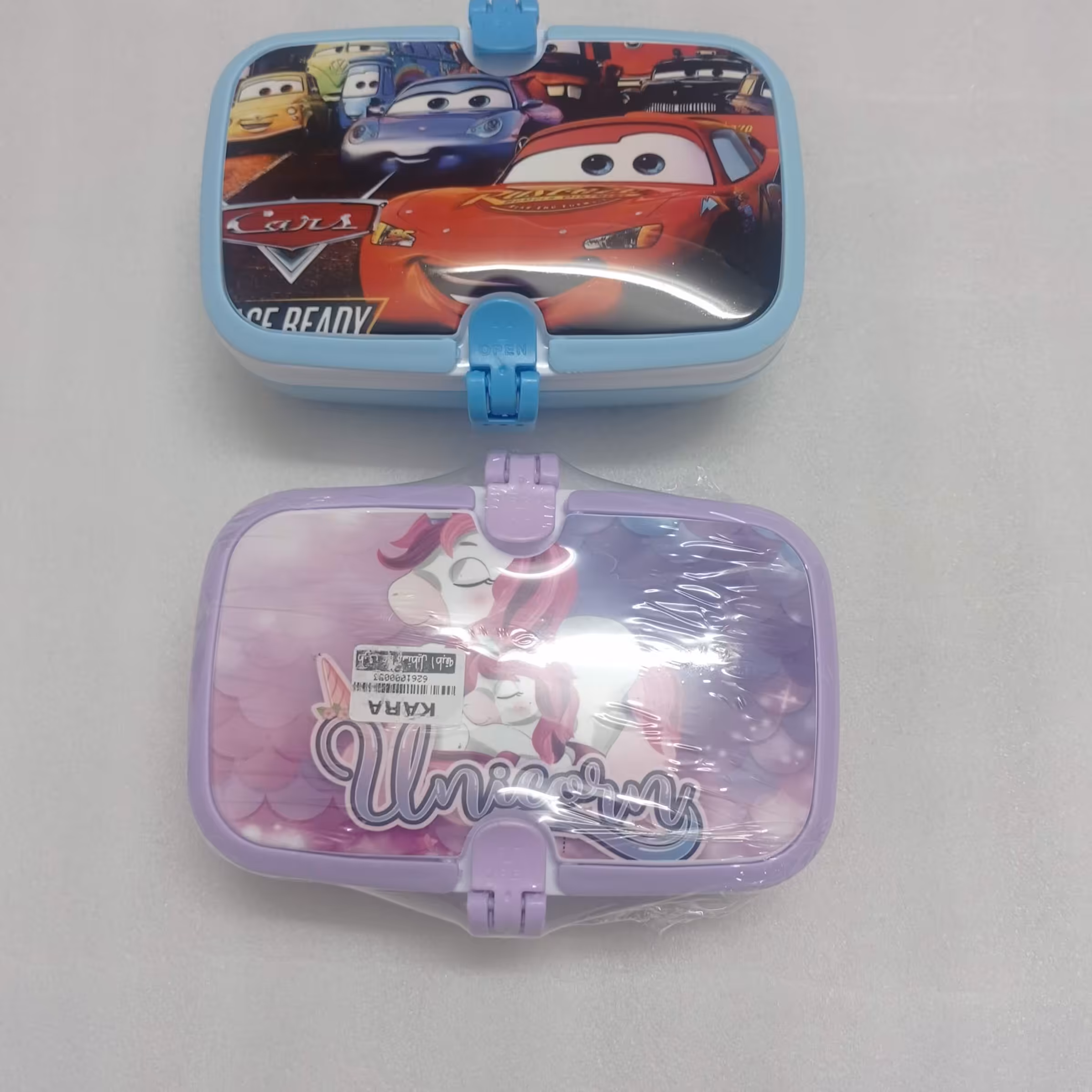 ظرف غذای مستطیلی کارا  سینی دار