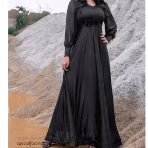 پیراهن مهمانی زنانه حریر مدل حدیث