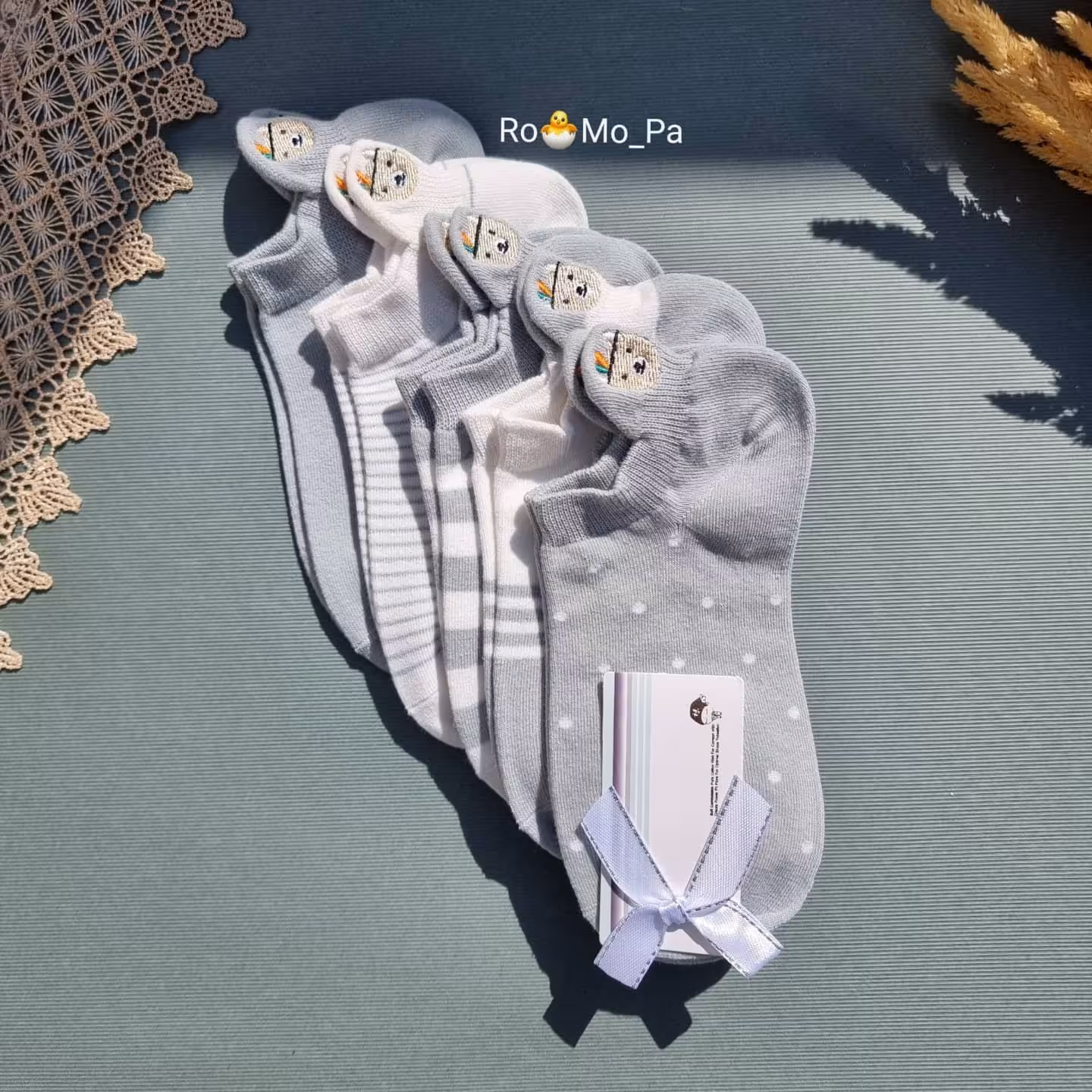 جوراب زیر قوزکی سه پاشنه