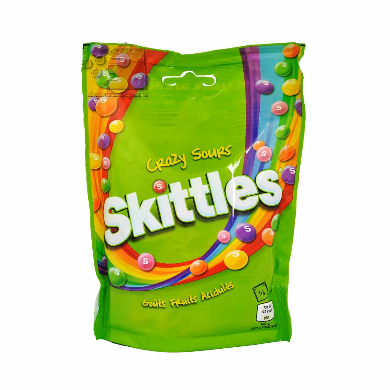 دراژه ژله ای میوه ای ترش 170 گرم اسکیتلز - skittles