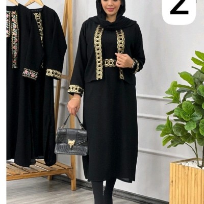 مانتو مجلسی مدل سمین