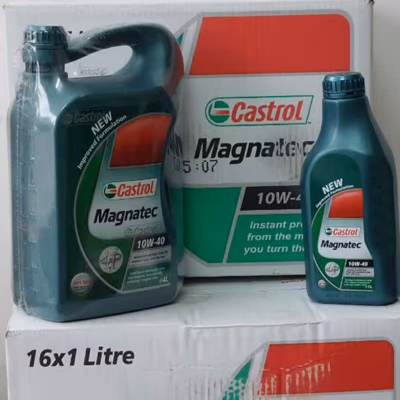 پک روغن موتور کاسترول مگناتک ویژه تندر 90 ال90 ساندرو 