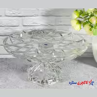 قاب شیرینی خوری پایه دار برتا Bertha مدل میلیونه