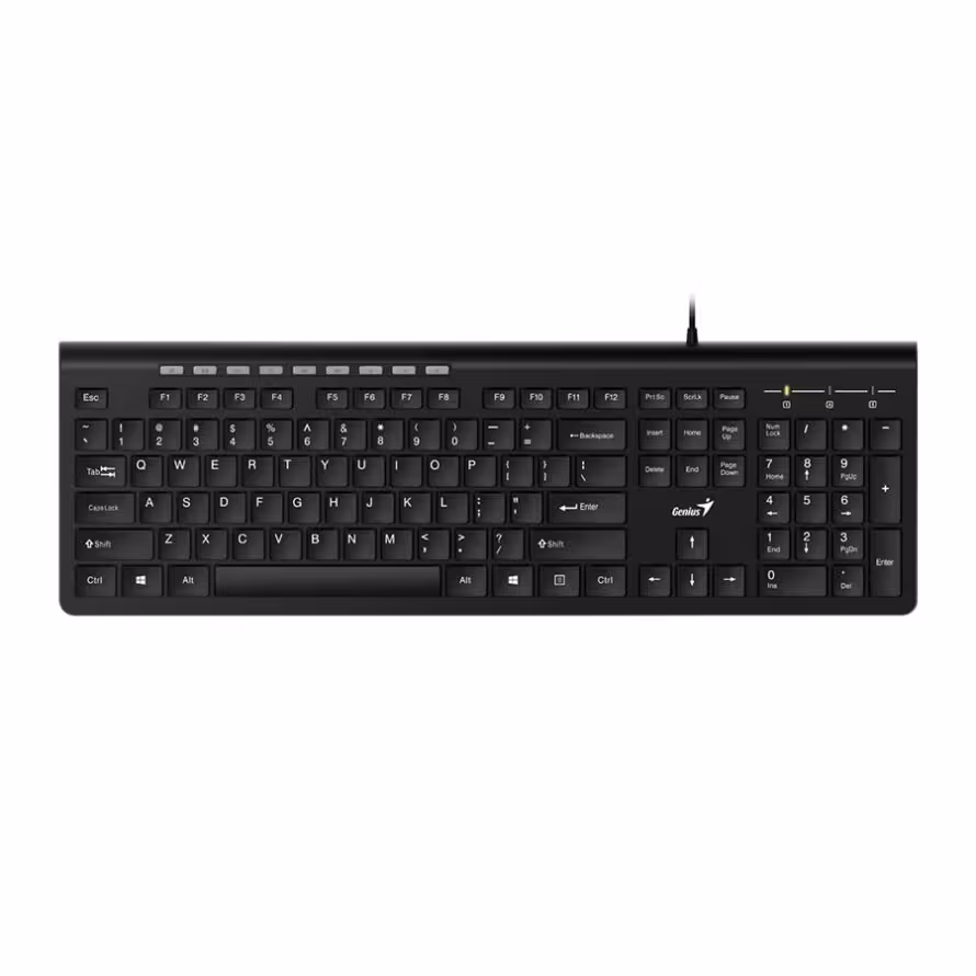 کیبورد جنیوس SLIMSTAR 230